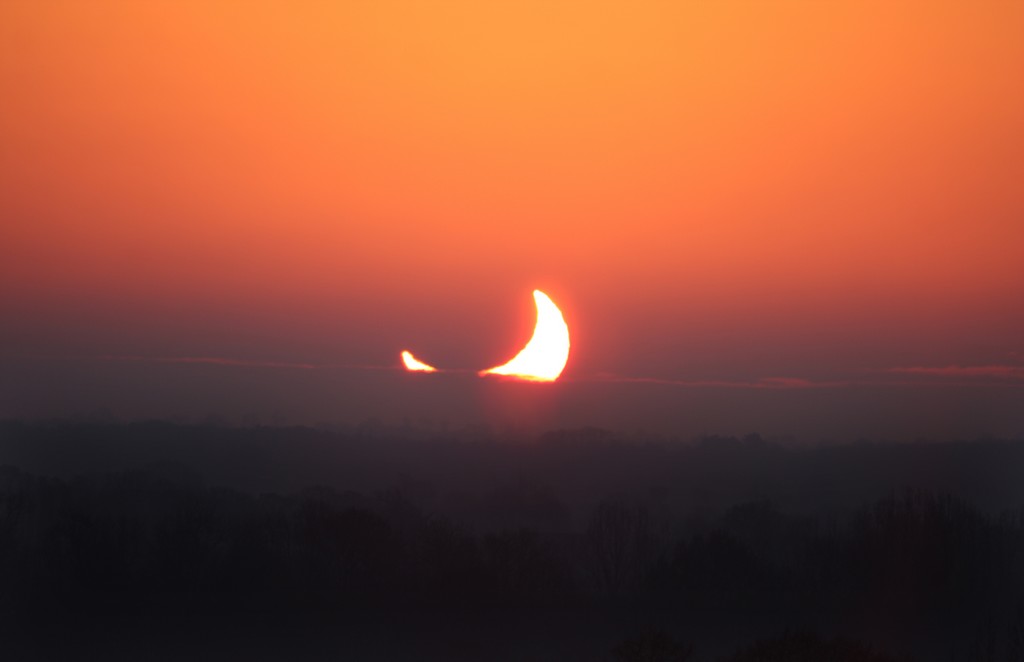 Eclipse du soleil