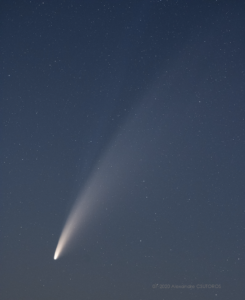 Néowise une comète fantastique