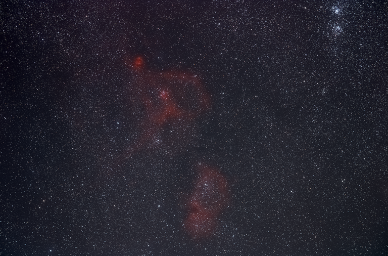 IC 1805 La nébuleuse du Cœur Découvrir la lune — free download