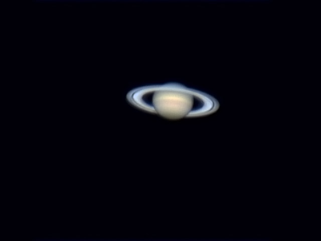 Saturne barlow 2x Meade LX 200