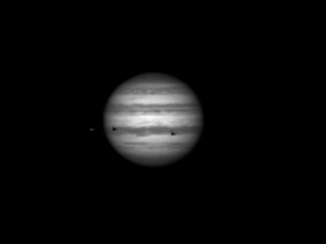 Double Ombre sur Jupiter